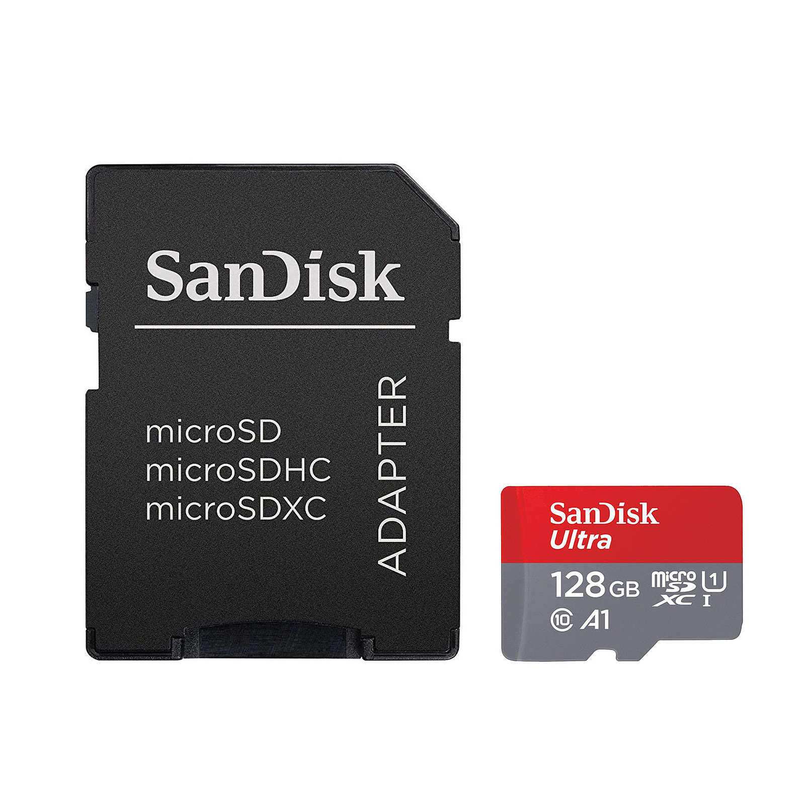 Ultra micro SDHC - 

128 Go