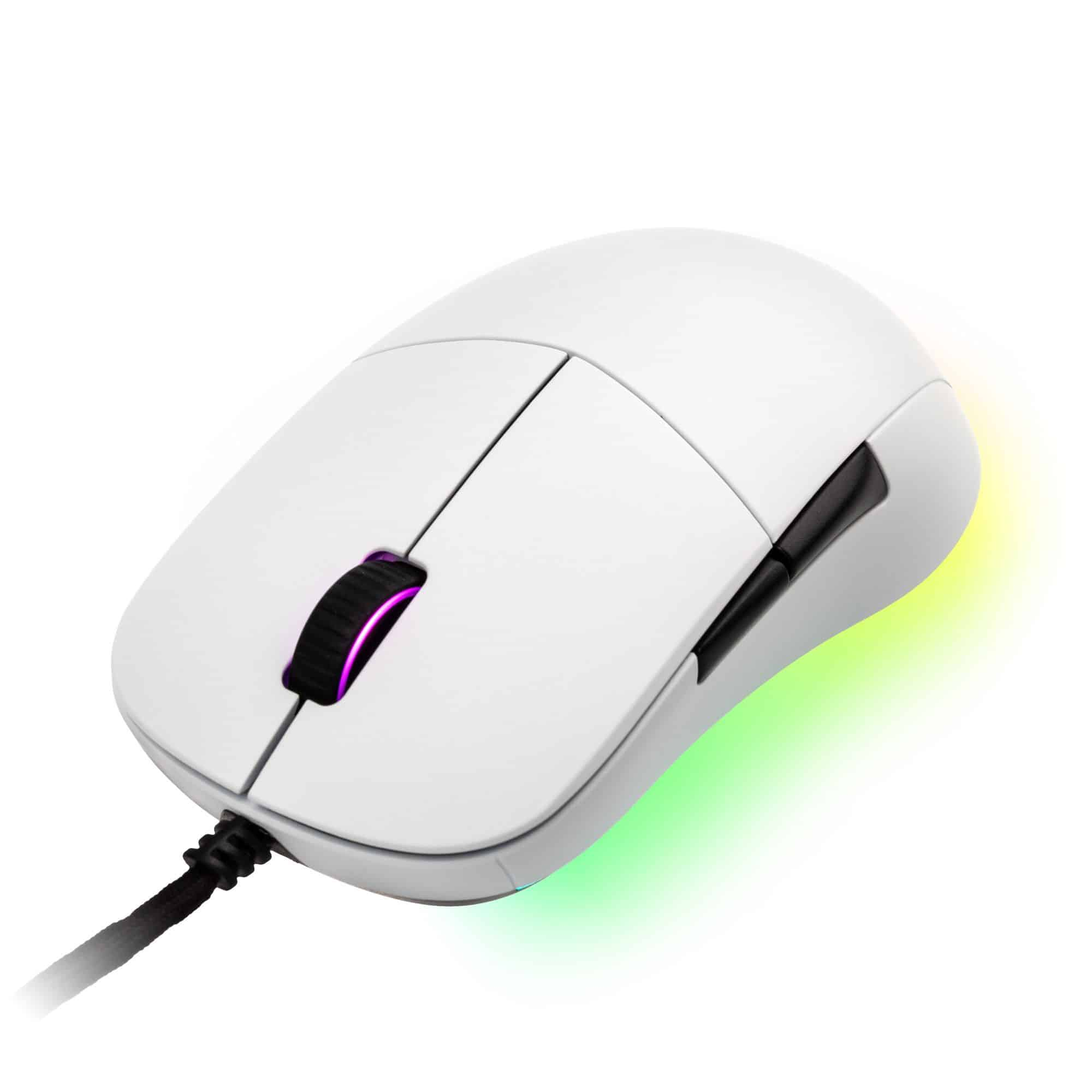 Endgame Gear XM1 RGB Gaming Mouse - blanc