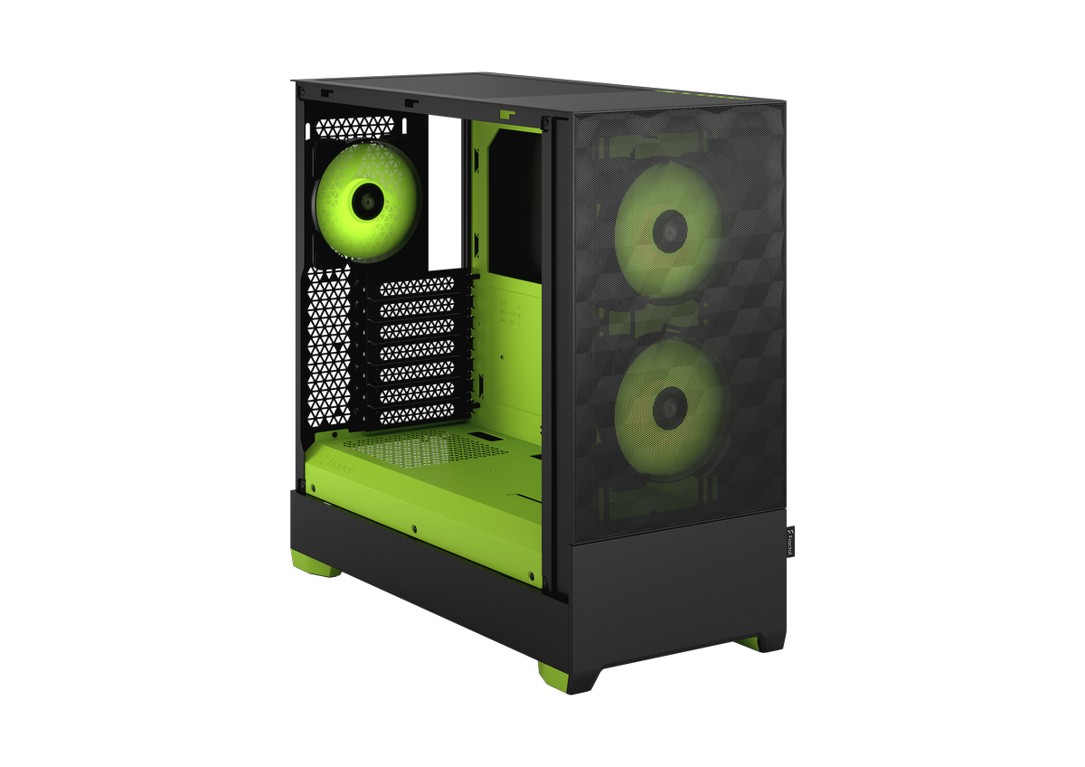 POP AIR RGB Vert - Avec fenêtre