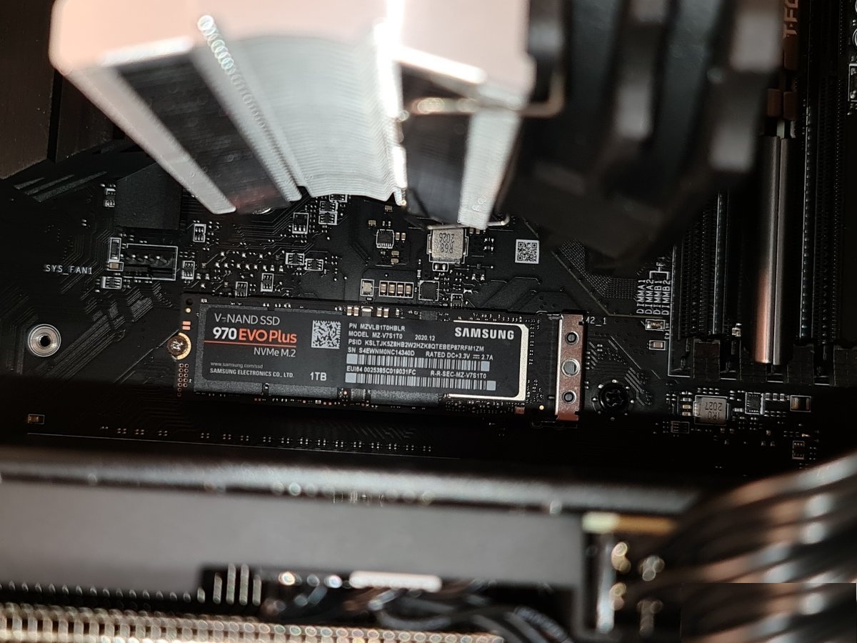 970 EVO PLUS 1 To M.2 NVMe PCIe 3 x4