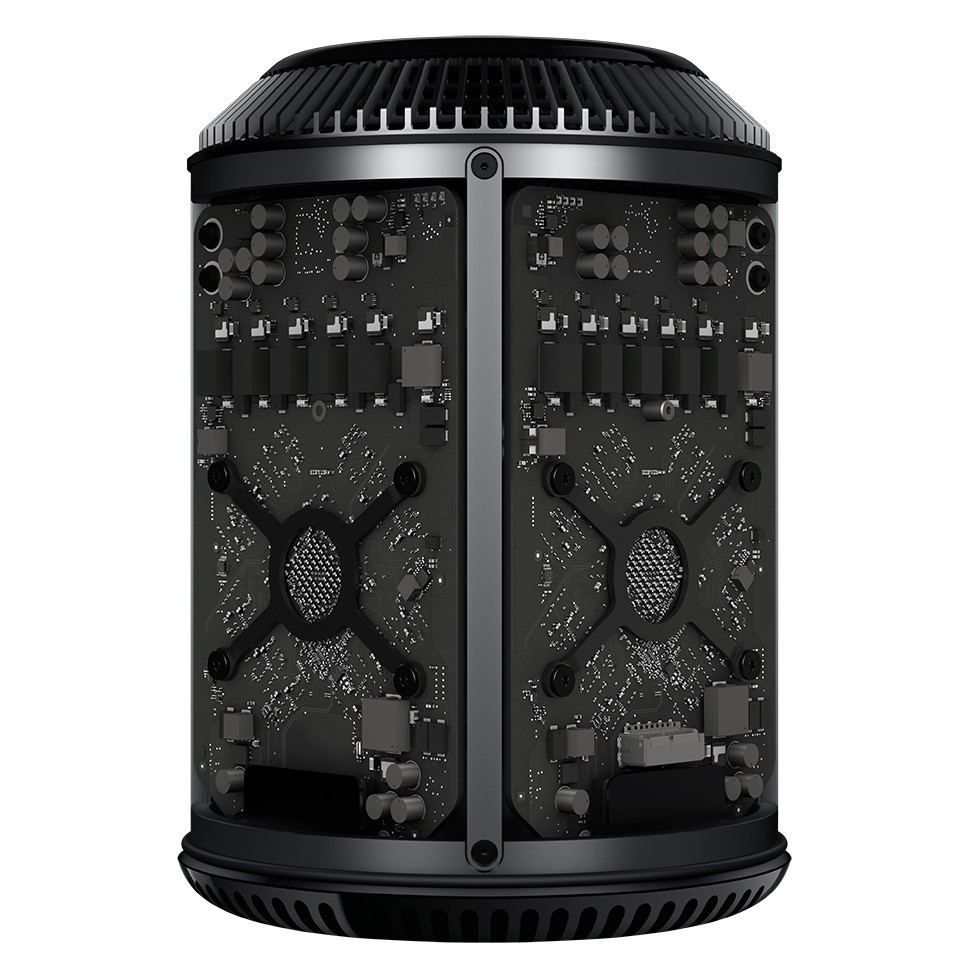 Mac Pro - MQGG2F/A - Noir