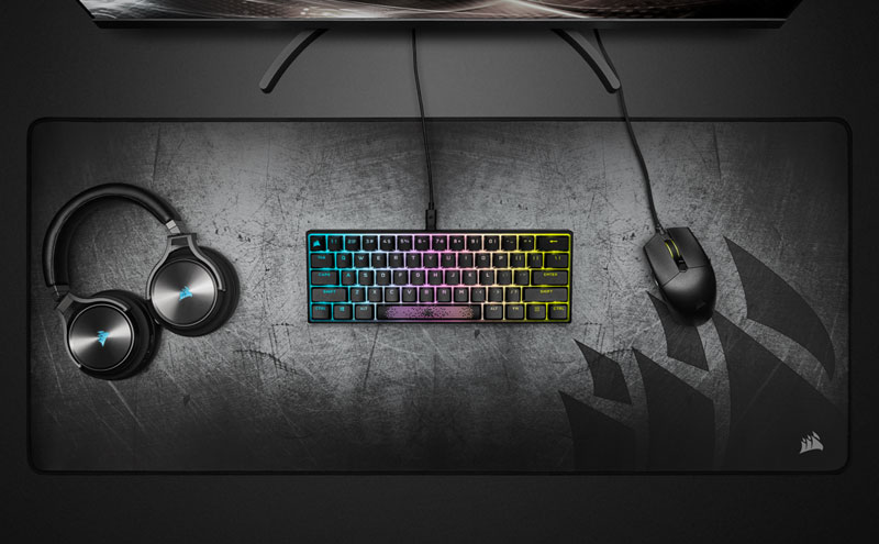 Corsair Gaming K65 Mini RGB Noir