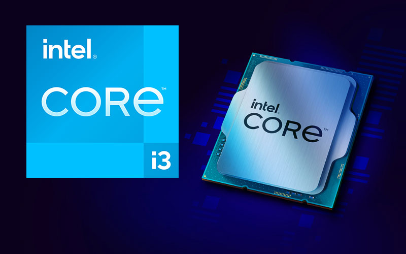 Intel Core i3-12100F