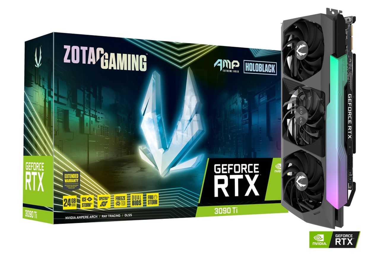 GEFORCE RTX 3090 Ti AMP EXTREME HOLO