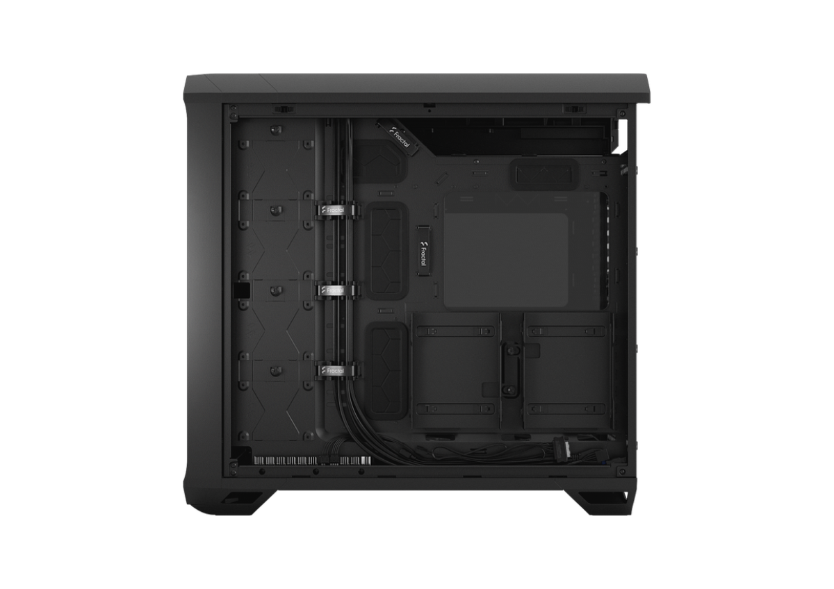 boîtier pc torrent black tg dark