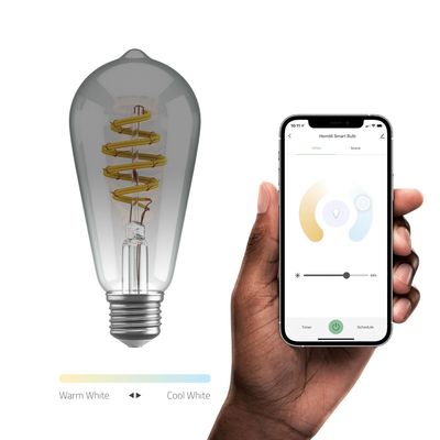 E27 CCT ST64-Smokey controle avec smartphone