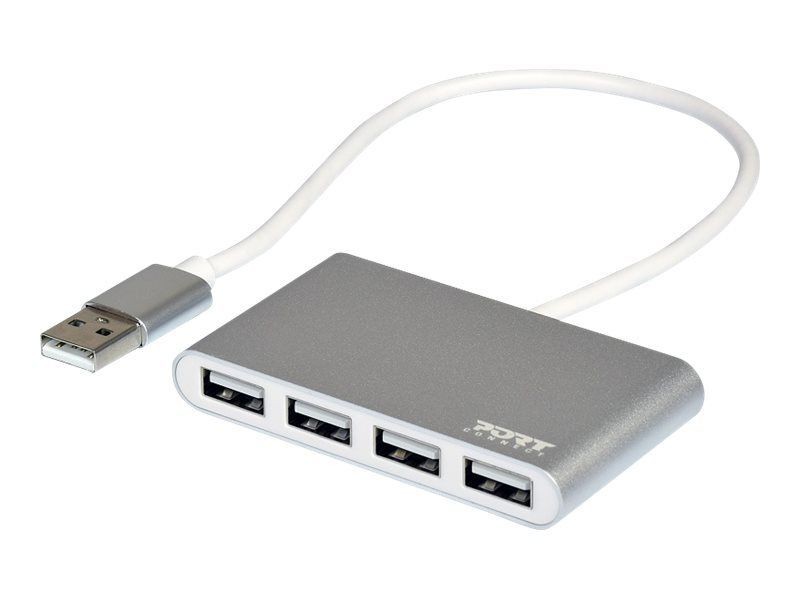 USB HUB 4 PORTS 2.0