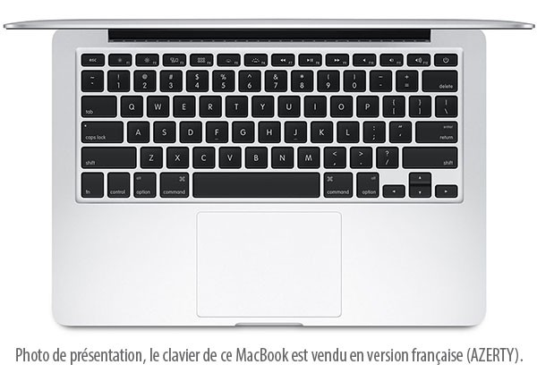 MacBook Pro Retina - Clavier