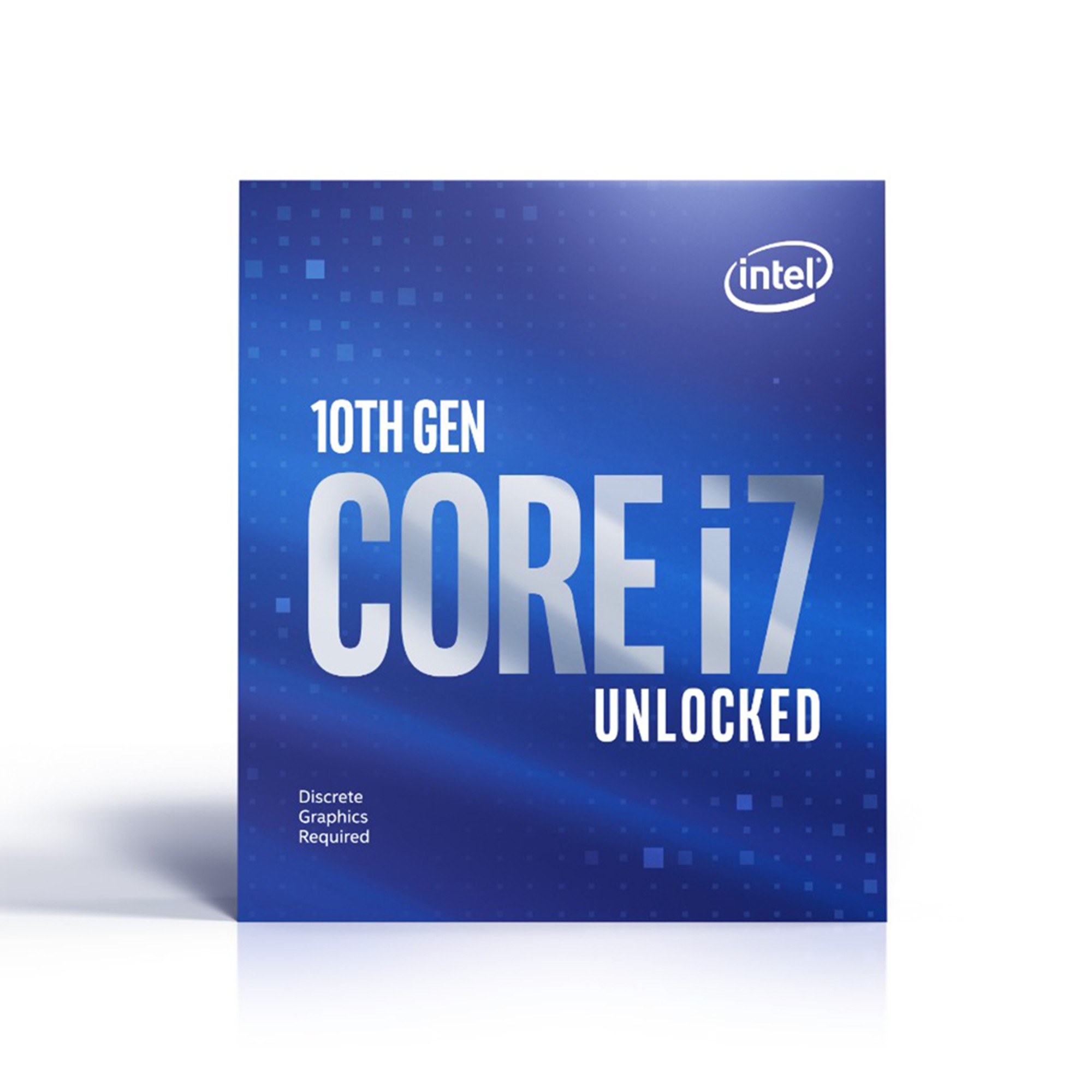 Core i7-10700KF - 3.7/5.3 GHz