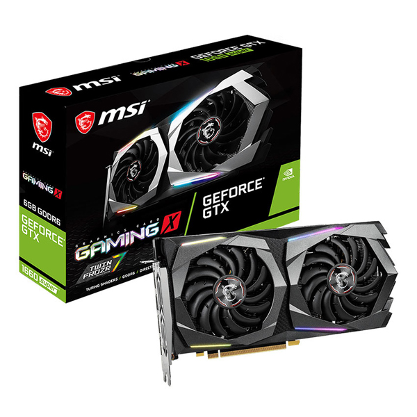 GeForce GTX 1660 SUPER GAMING X