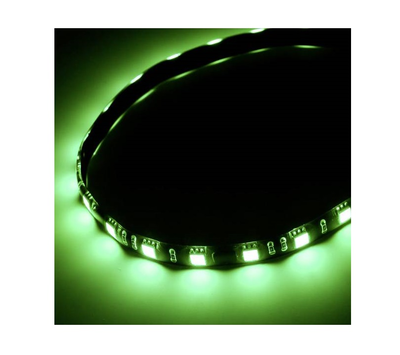 Alchemy 2.0 Magnetic LED-Strip - 30cm - 15 LEDs - Vert un connecteur 4 broches