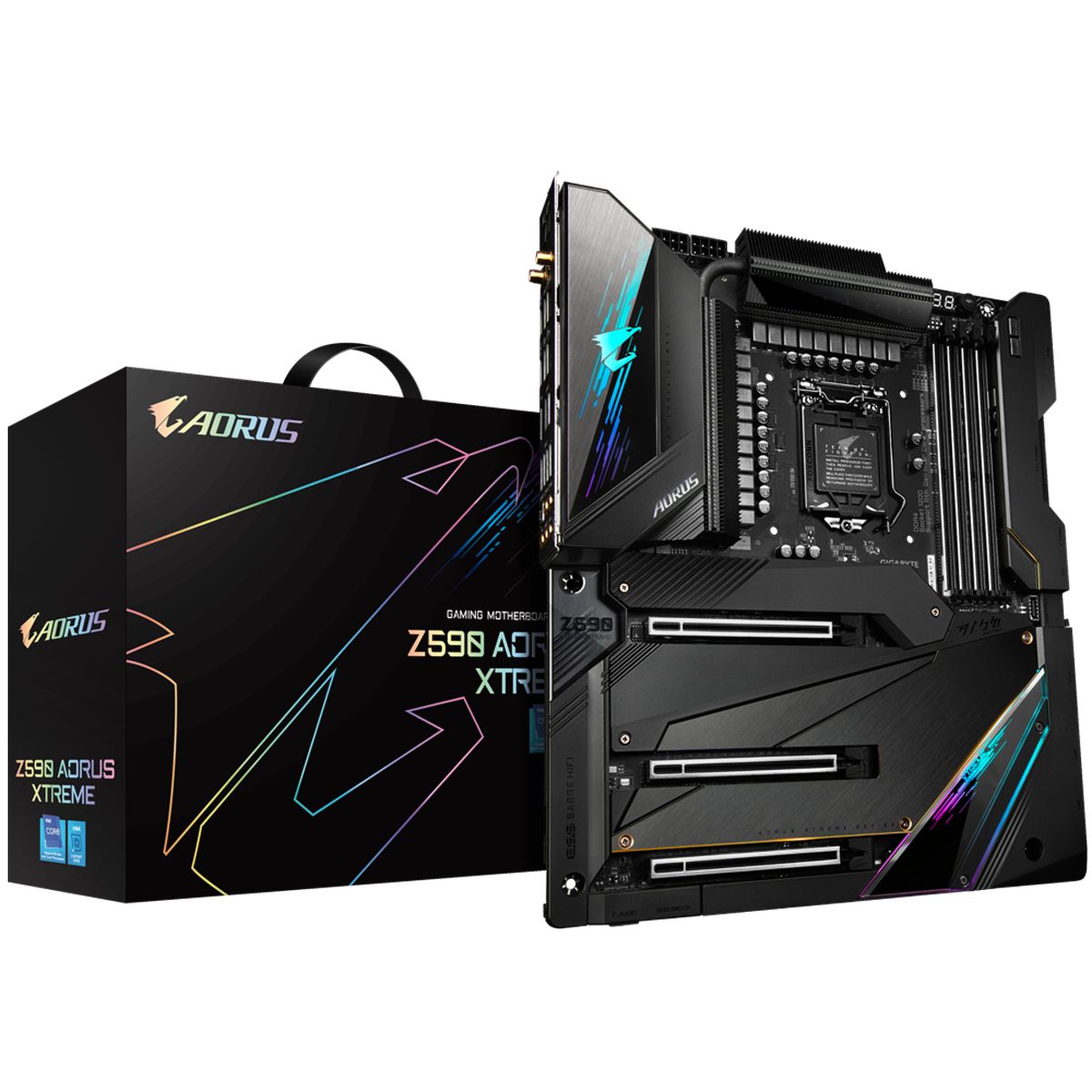 Carte-mère Z590 Aorus Xtreme (rev. 1.0) Gigabyte 