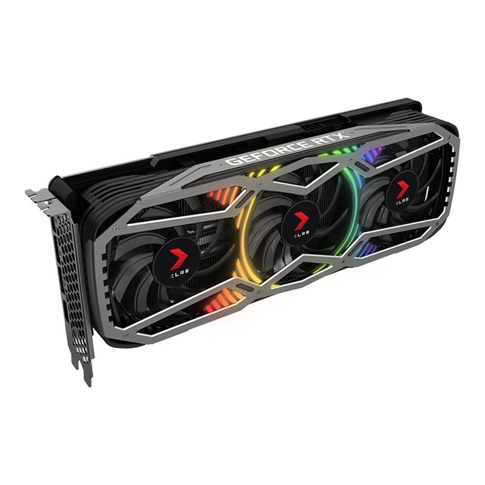 Carte graphique GeForce RTX 3080 EPIC-X RGB Triple Fan XLR8 Gaming Edition PNY