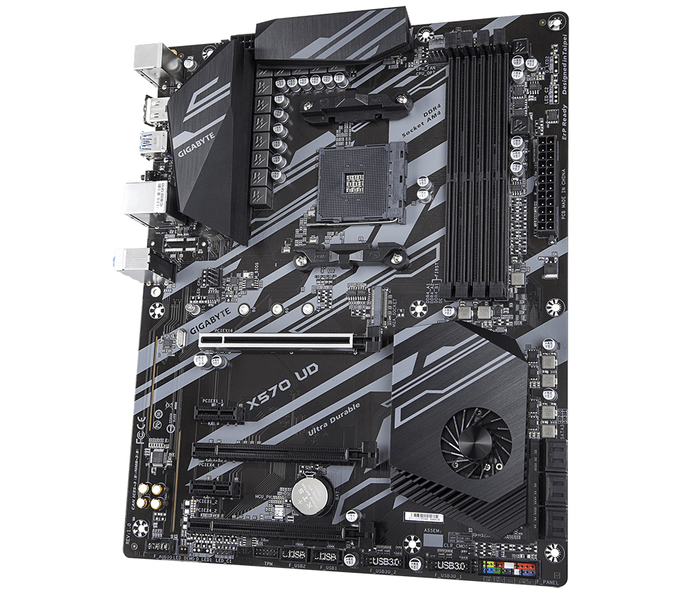 Carte m&egrave;re AMD X570 UD Gigabyte