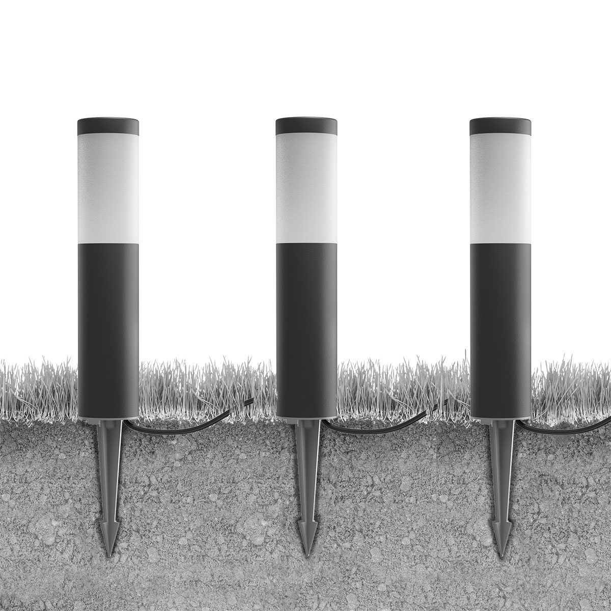 Outdoor Smart Pedestal Light Colour - Pack Extension