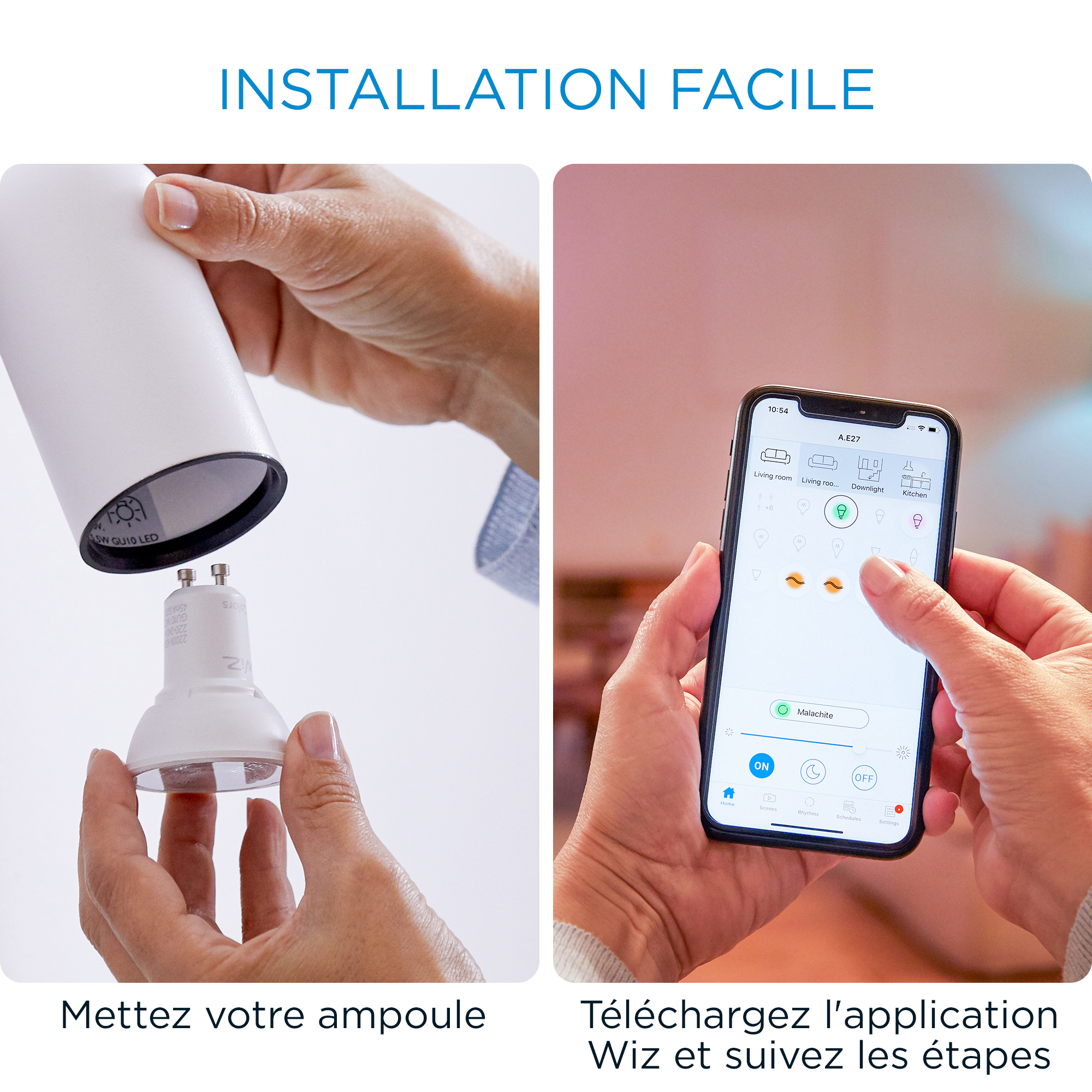 installation facile