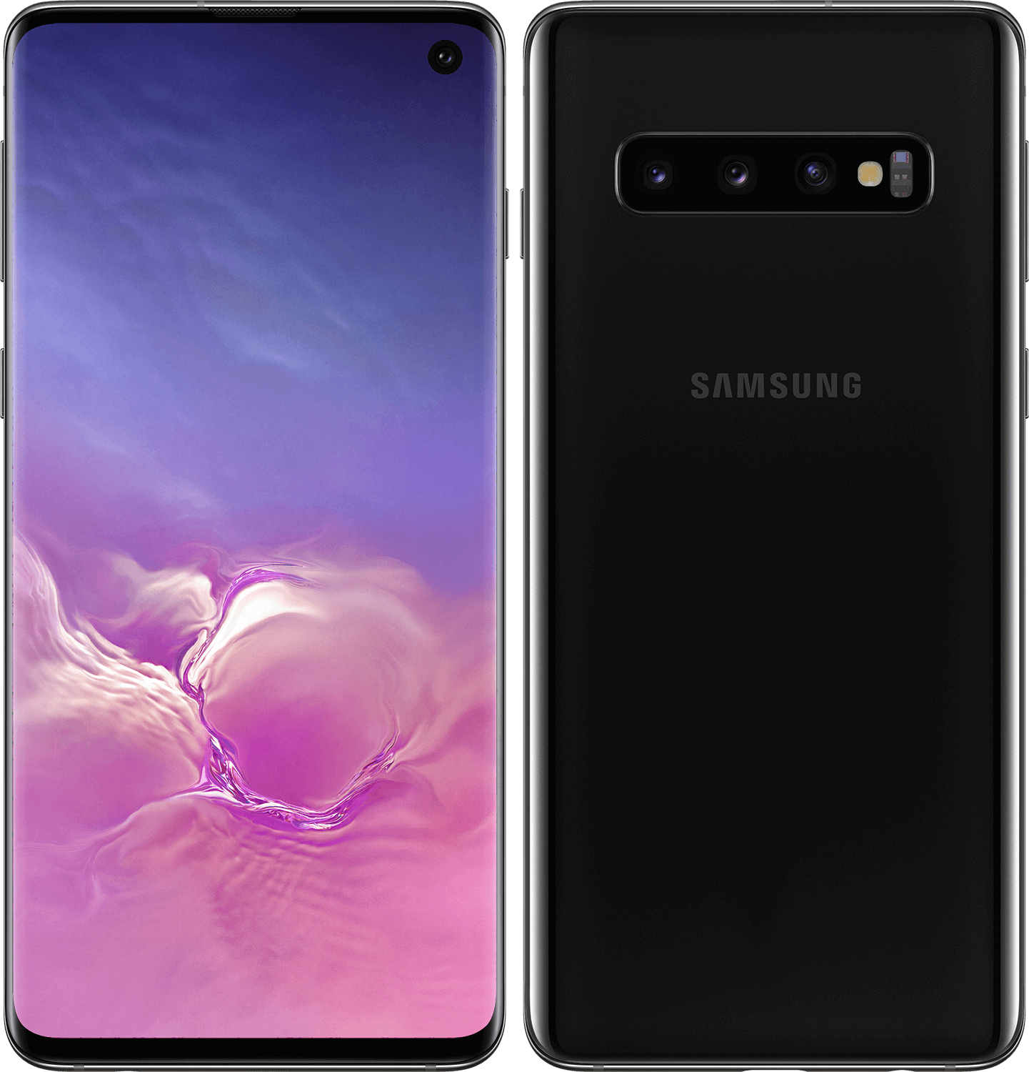 Smartphone Galaxy S10 128 Go Samsung Noir Prisme