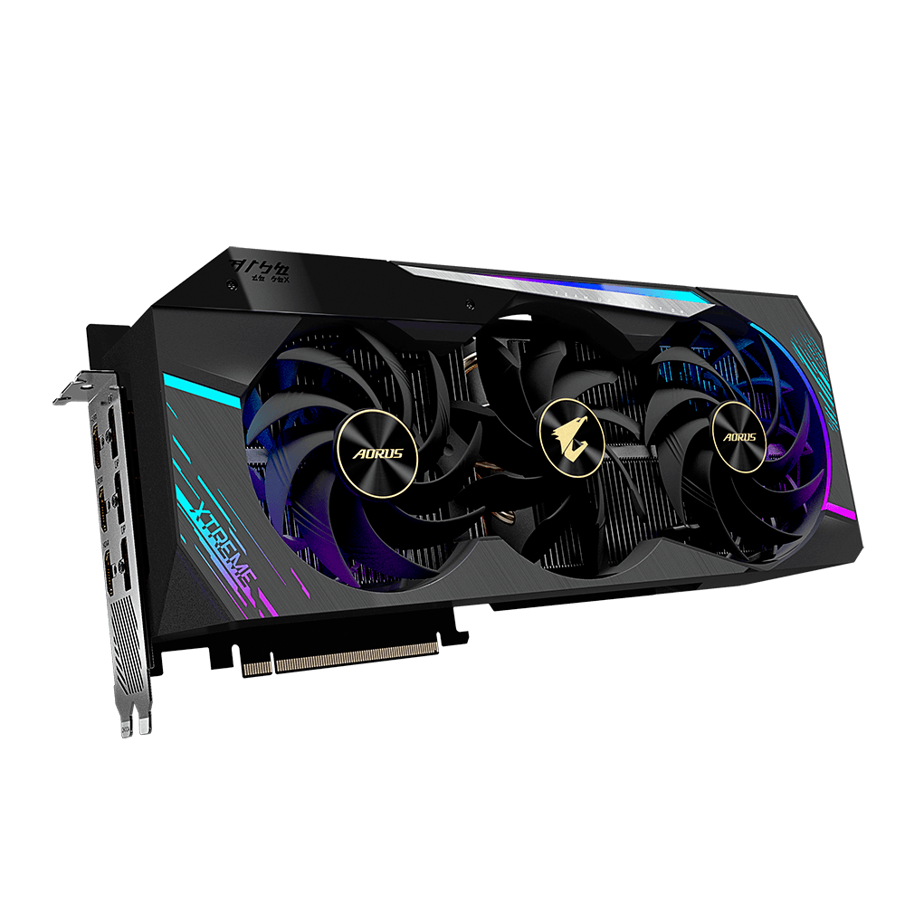 AORUS GeForce RTX 3080 Ti MASTER 12G