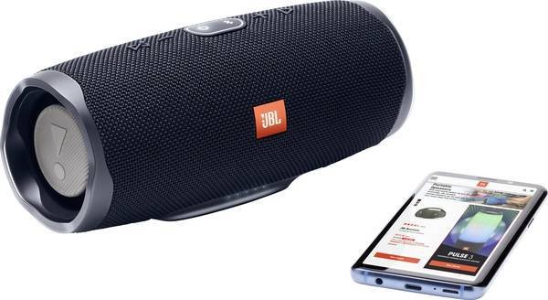 Enceinte Bluetooth portable Charge 4 JBL Noir