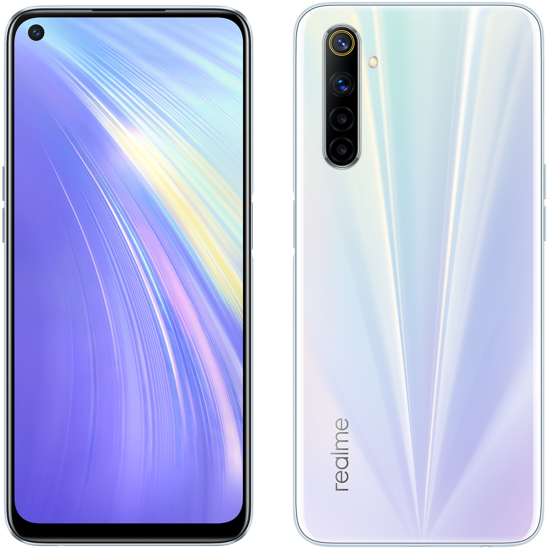 Smartphone 6 Realme Blanc