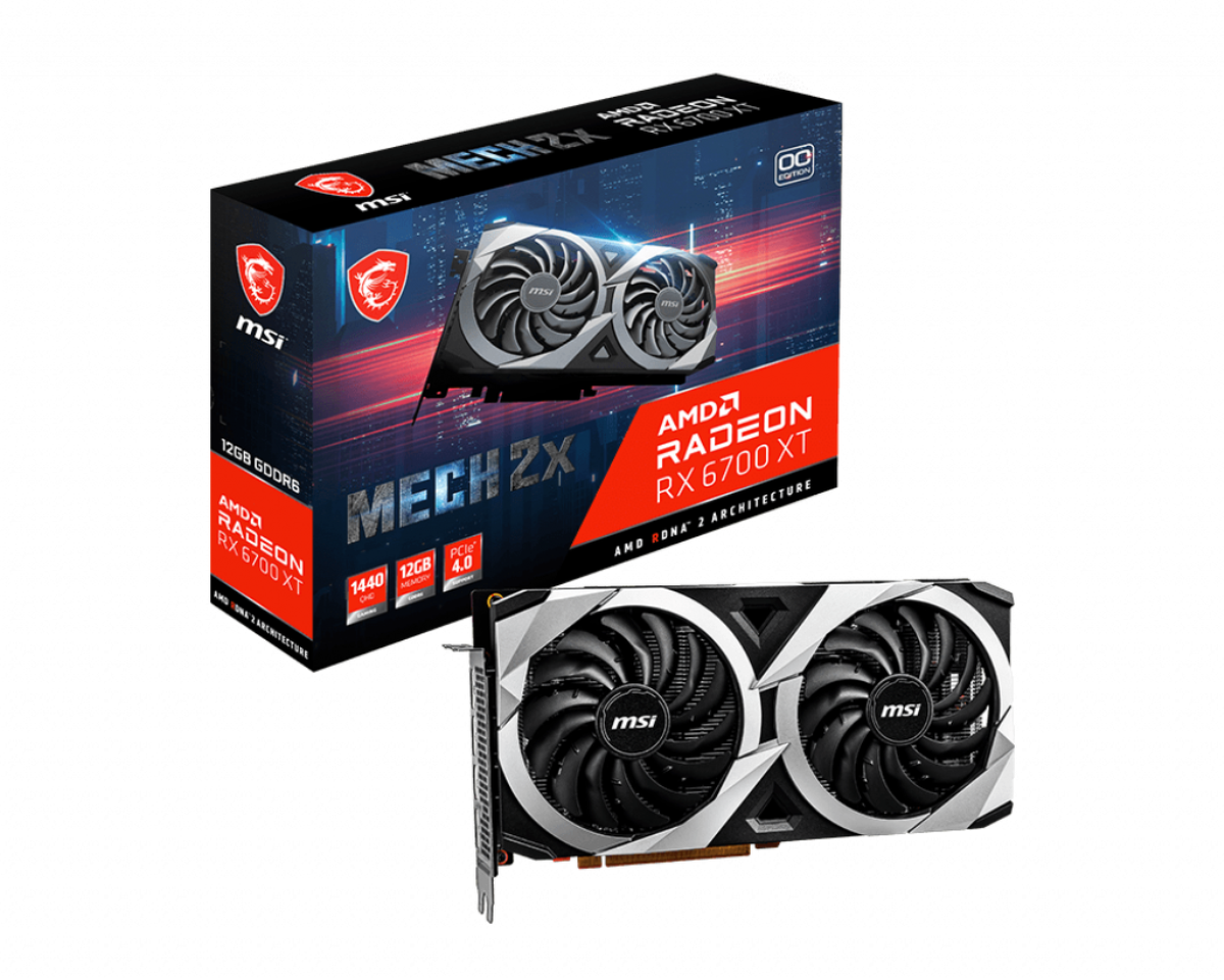 Radeon RX 6700 XT MECH