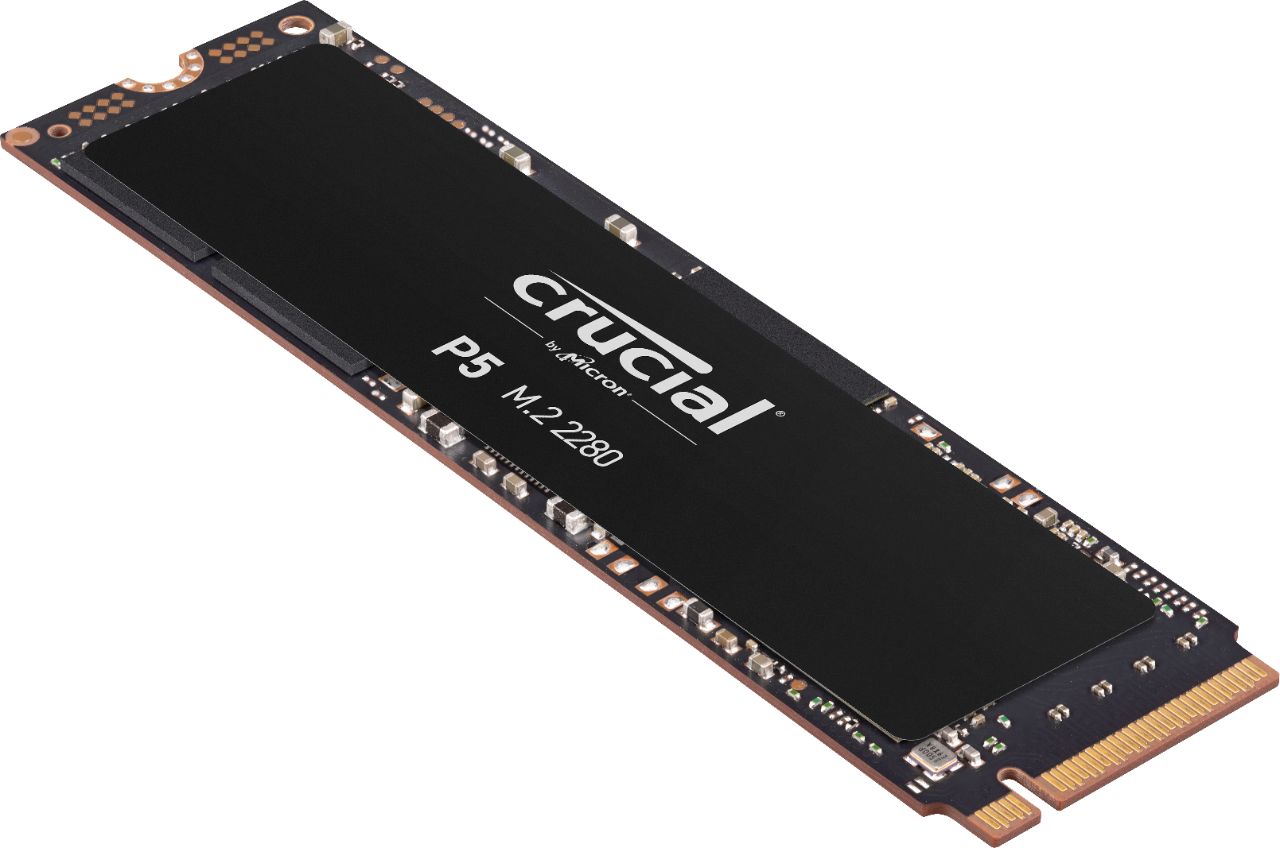Disque SSD P5 500 Gb PCIe M.2 Crucial