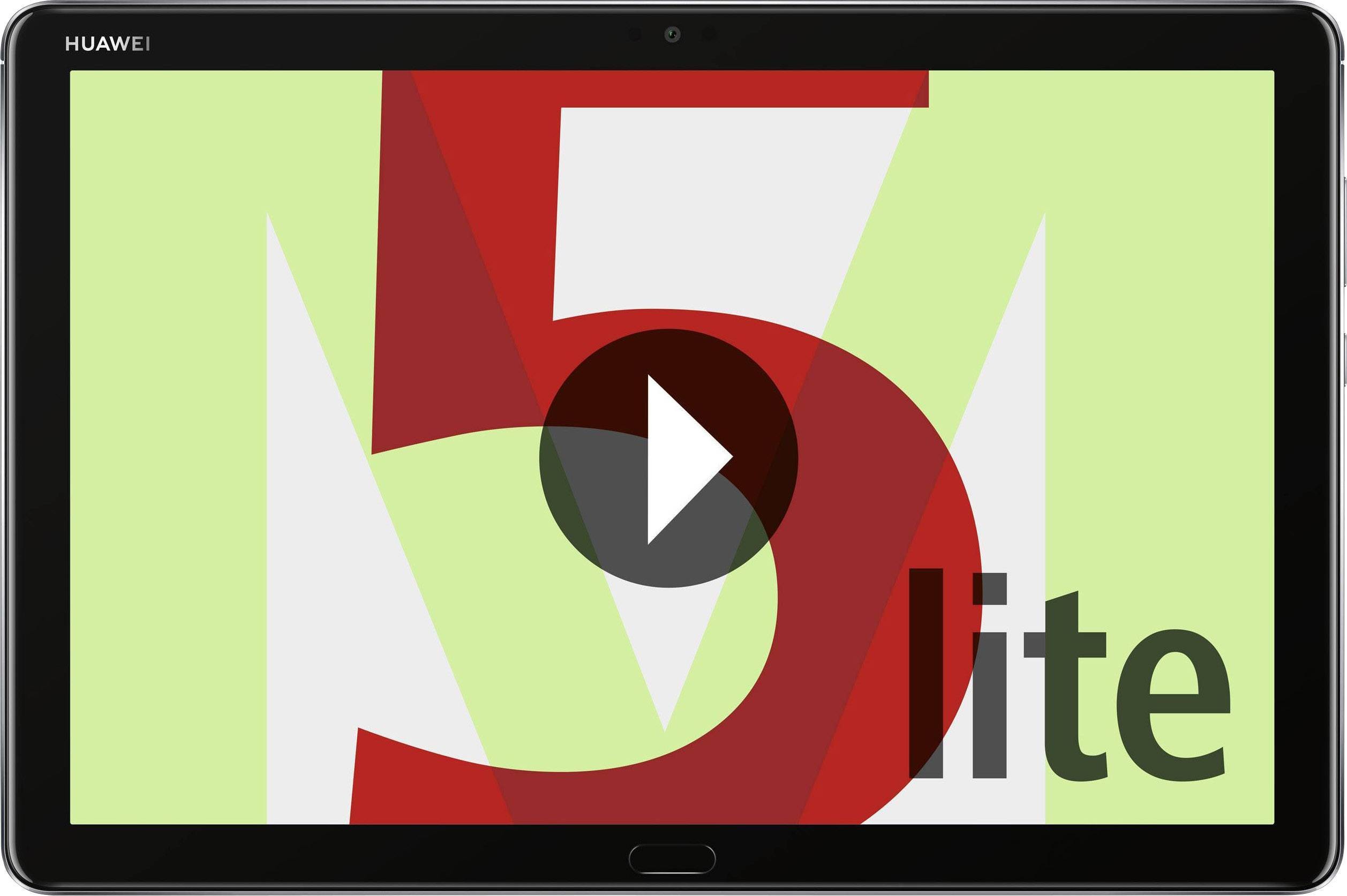 Mediapad M5 Lite - 10'' - Wifi - 4 Go / 64 Go - Gris Sidéral