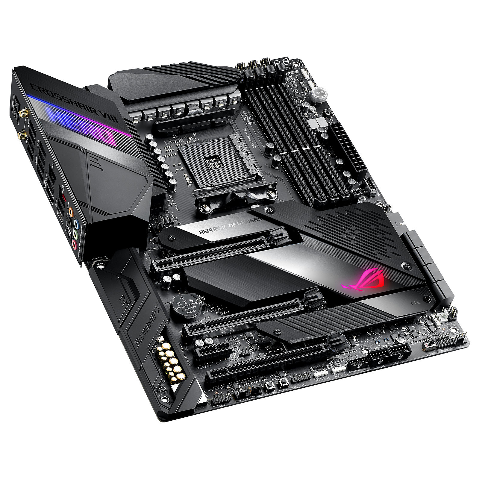 ROG Crosshair 

VIII Hero - Wi-Fi