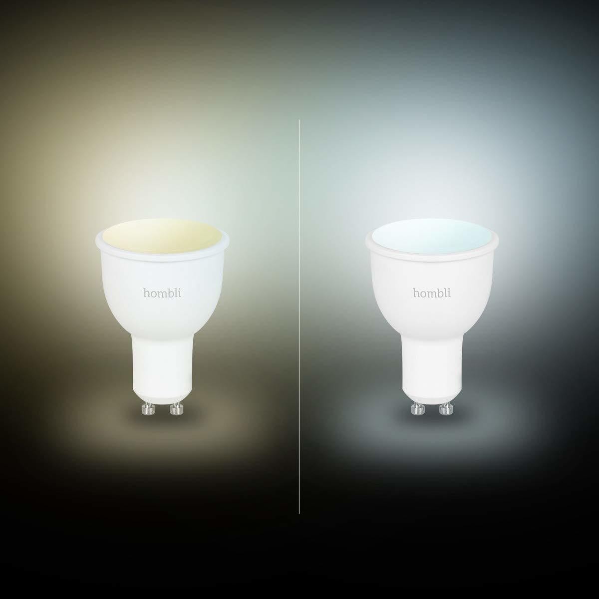 Spot LED connecté 4,5W GU10 - WiFi - Dimmable