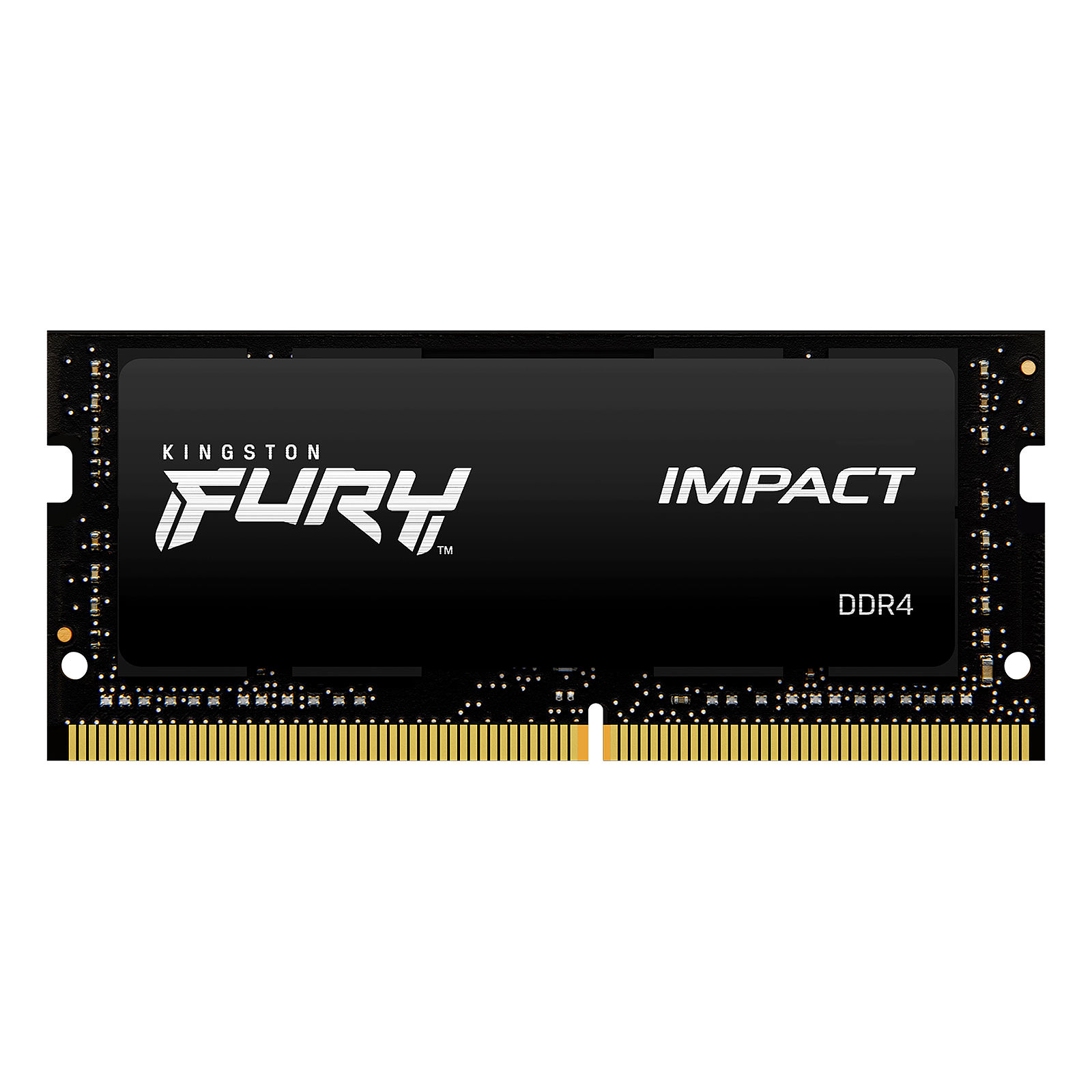 Fury Impact DDR4 Noir