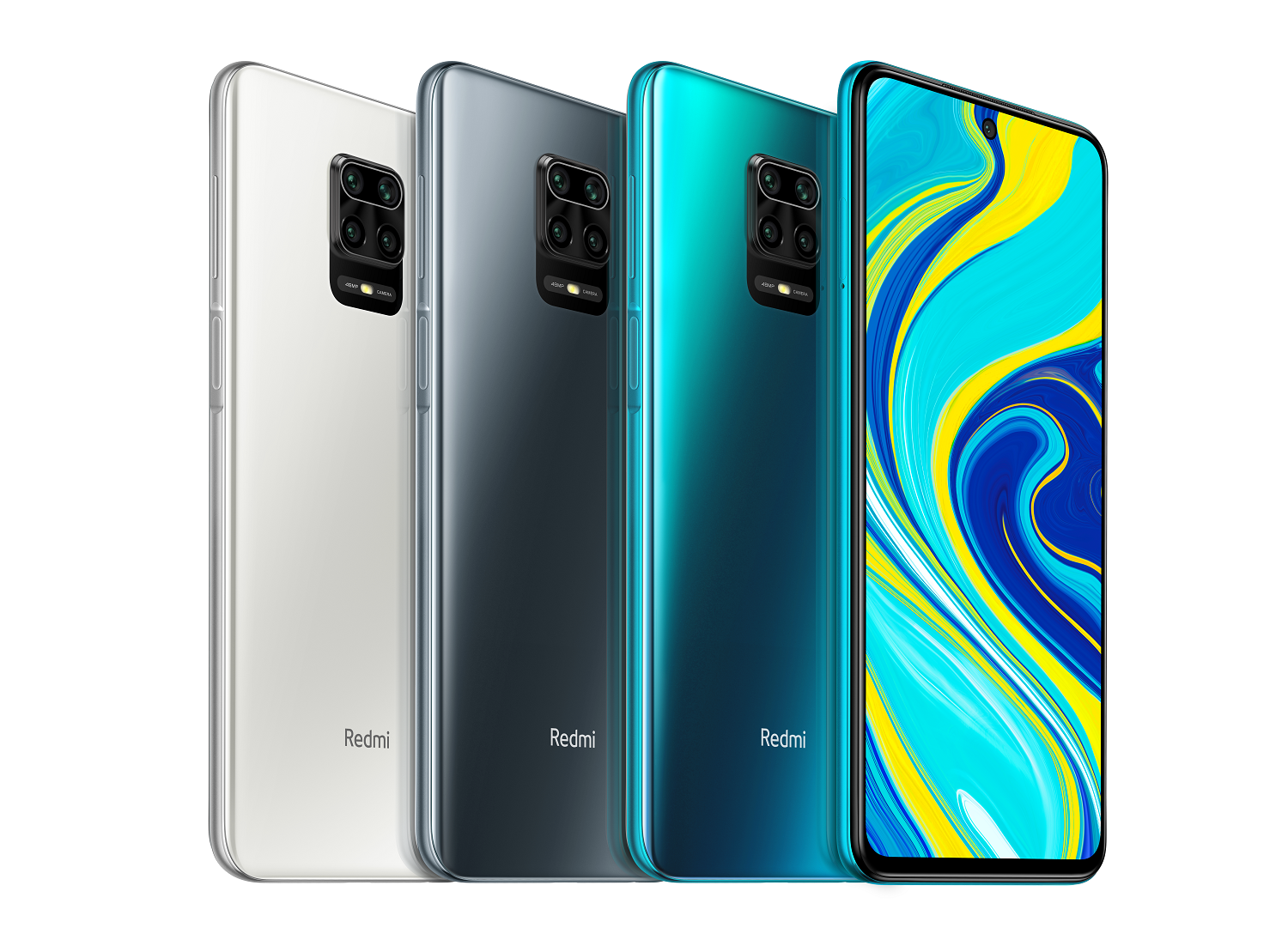 Redmi Note 9S - 64 Go - Bleu Aurore