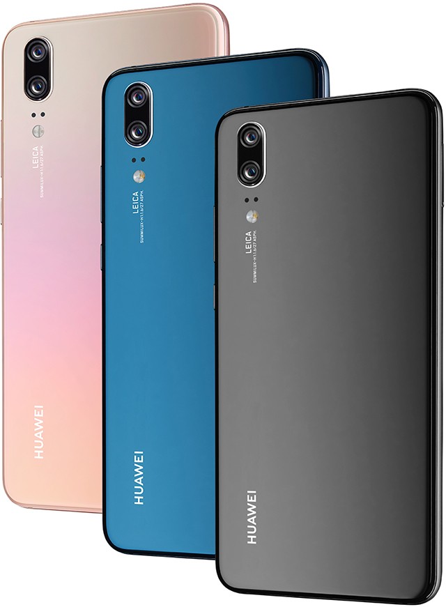 design haut de gamme Huawei P20