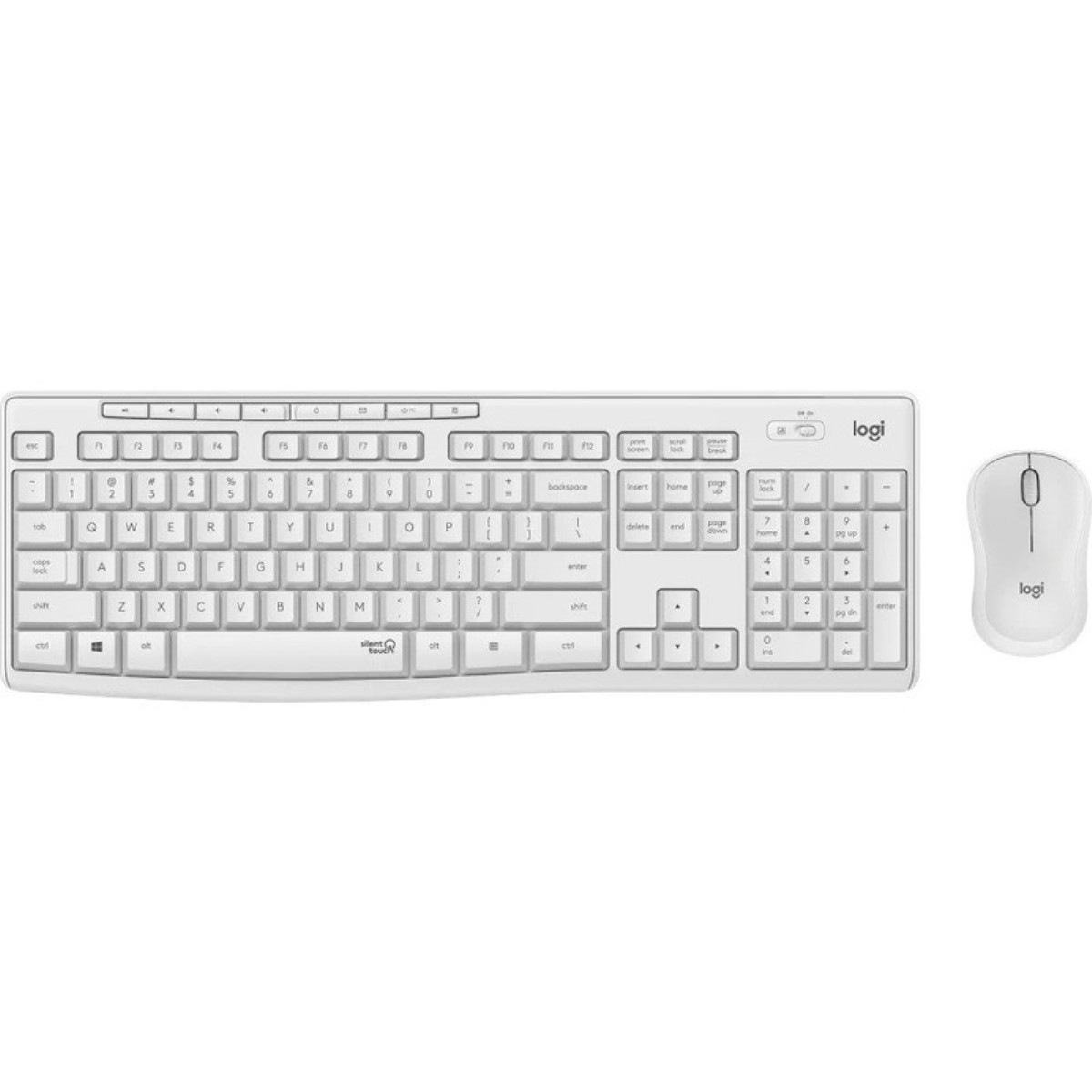 logitech mk295 blanc