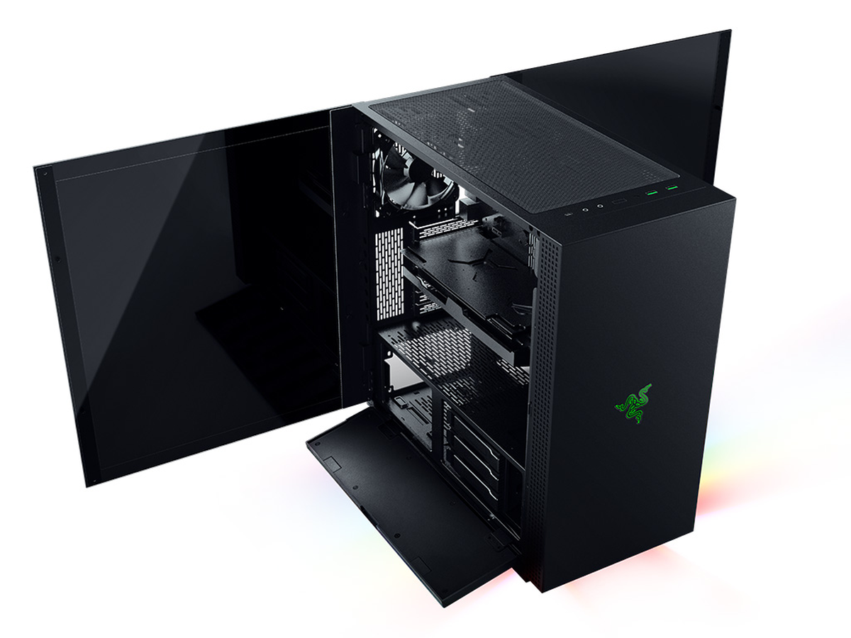 Boîtier Moyen Tour Tomahawk ATX Razer 