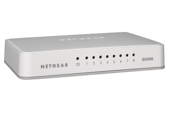 Switch Abi Diffusion GS208 Netgear