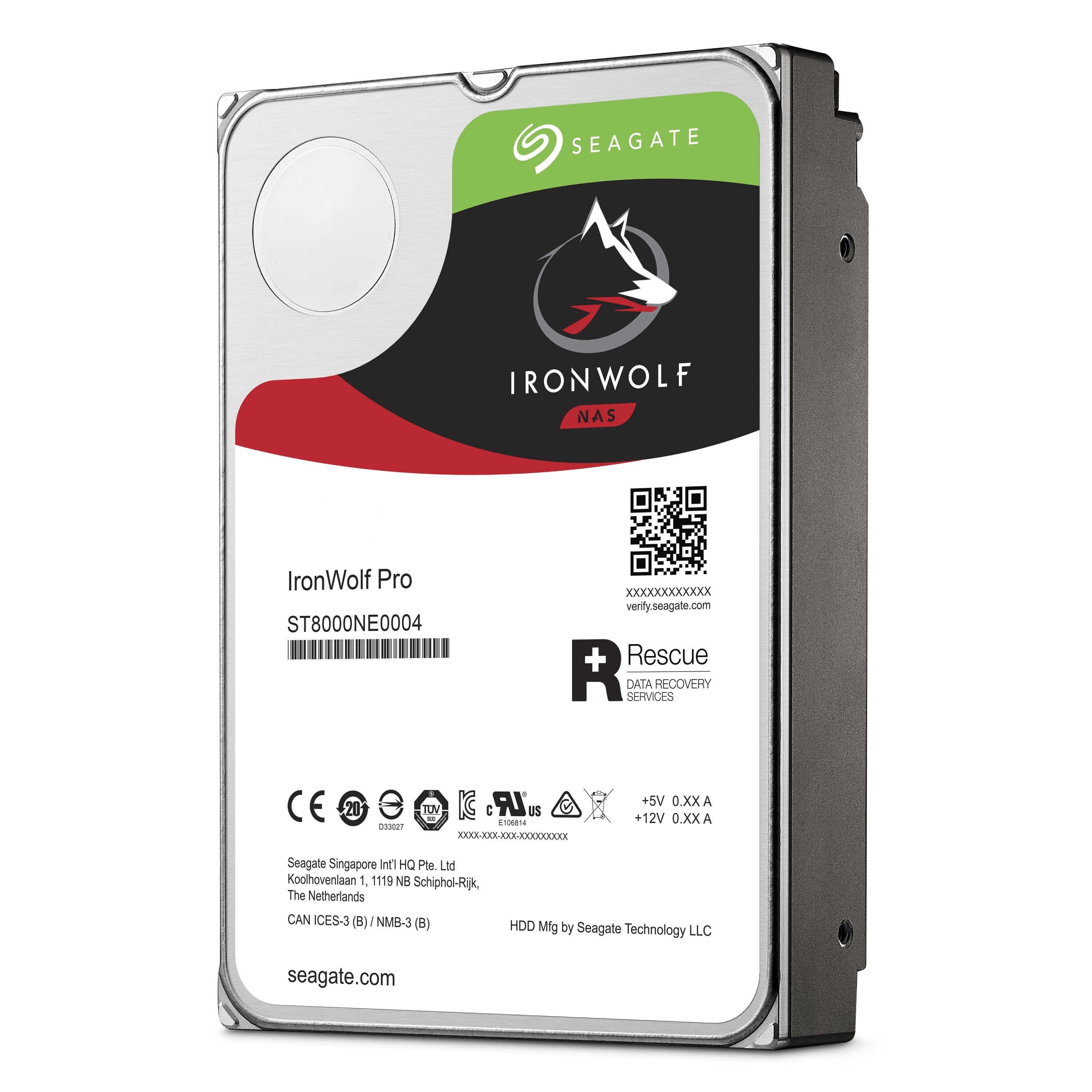 Disque dur interne Ironwolf SATA III 6 Go/s 14 To 3,5