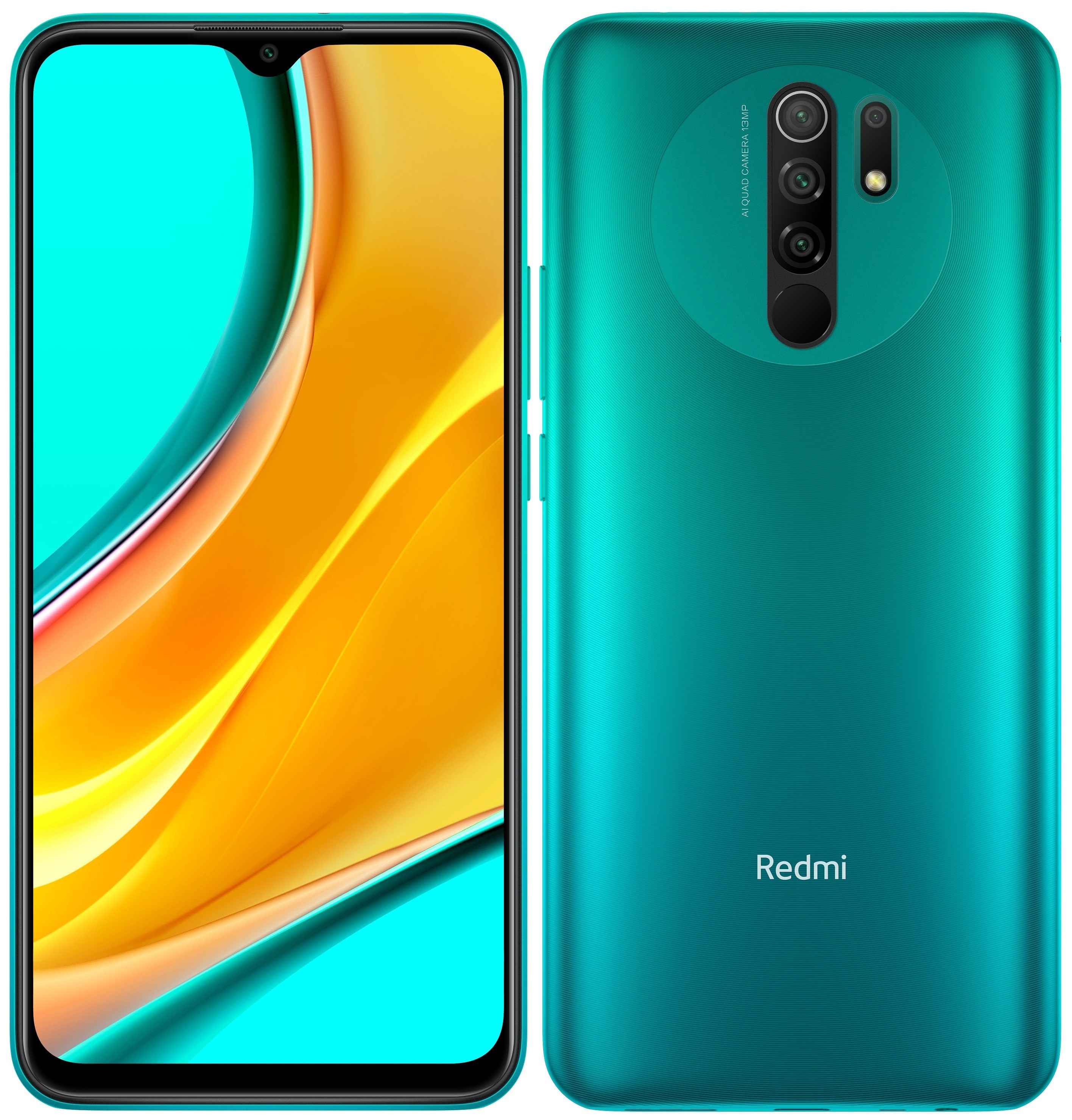 Redmi 9 - 4/64 Go - Vert