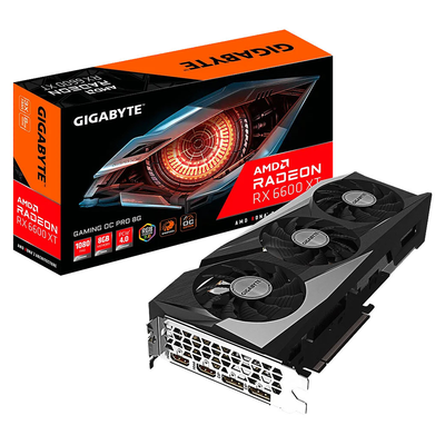 Gigabyte 

Radeon RX 6600 XT gaming OC Pro 8G GDDR6