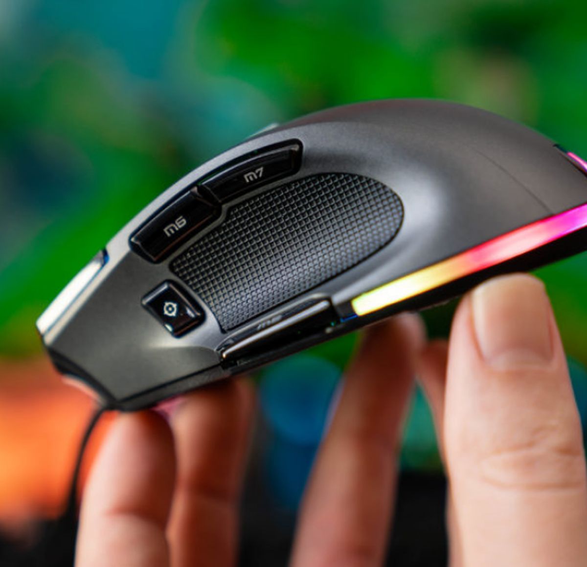 Souris gamer KULT-NITRO-NEUTRON RGB