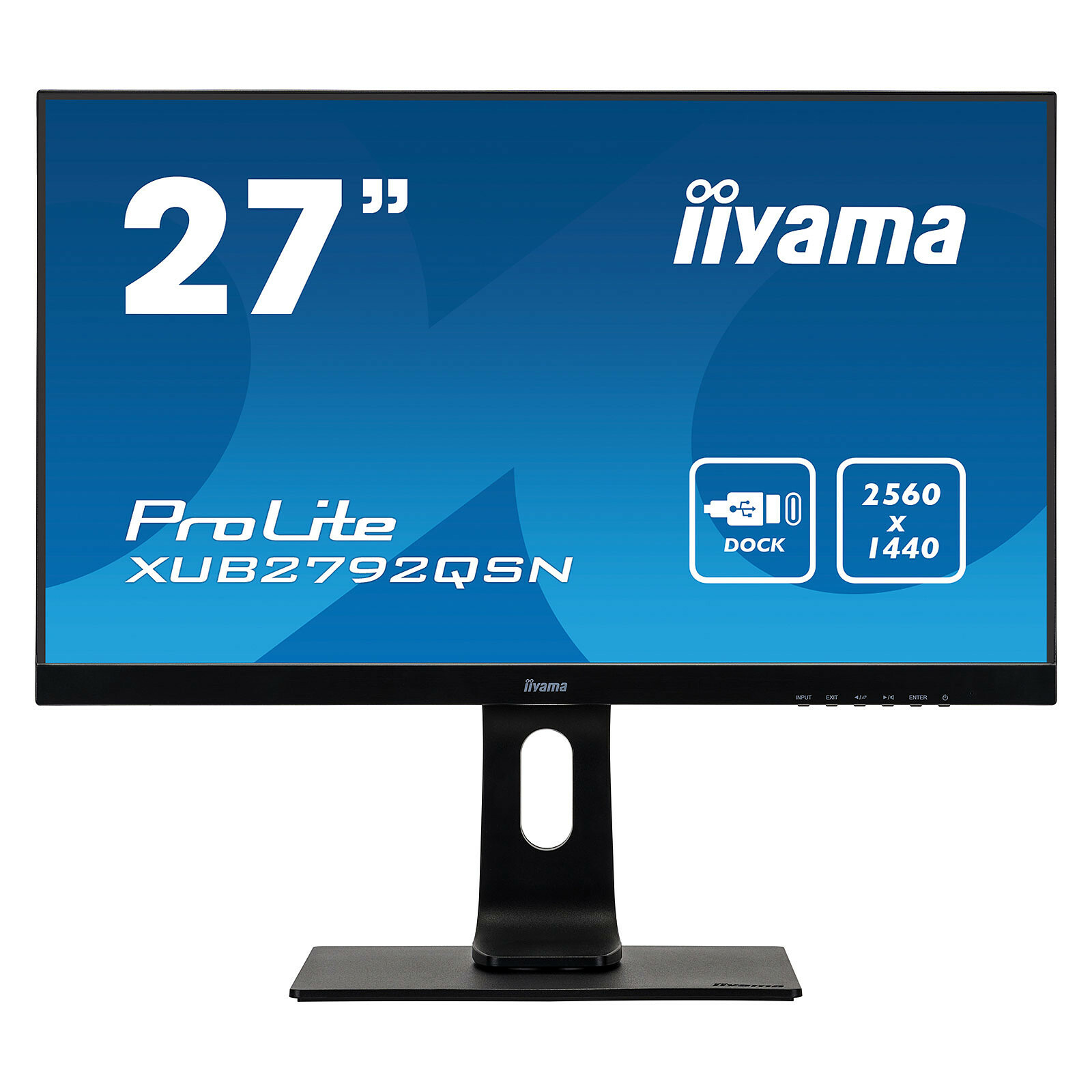 Ecran-PC-iiyama-27-LED-ProLite-XUB2792QSN-B1