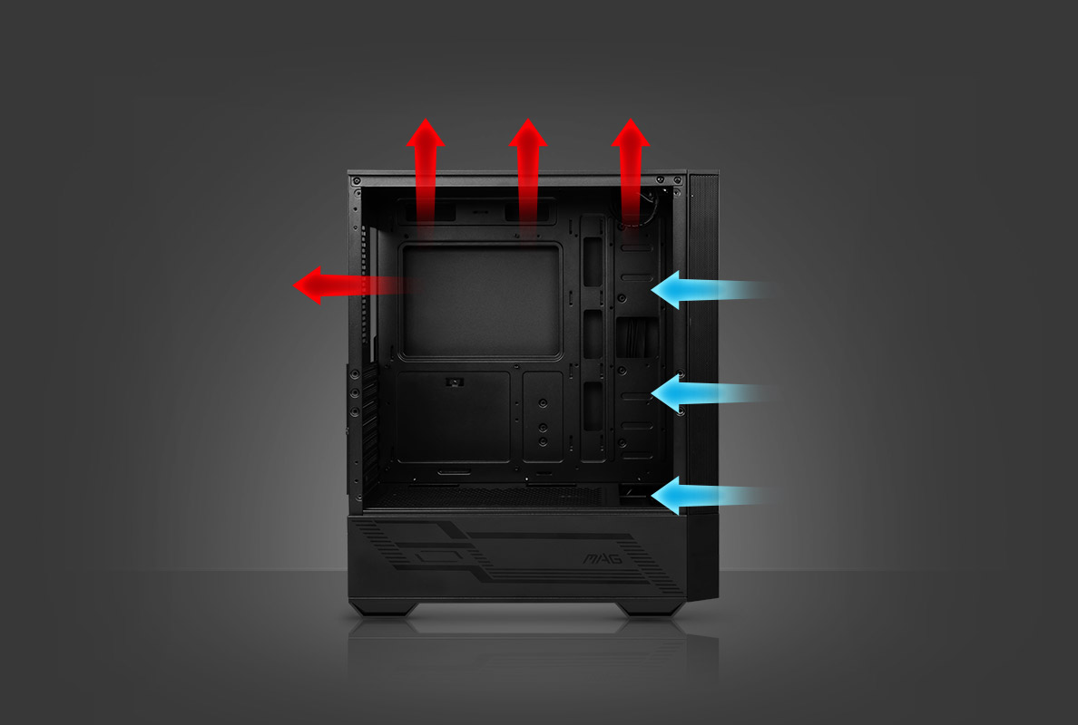 Optimized Airflow