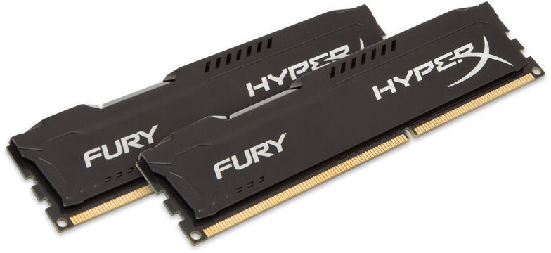 RAM Fury HX318C10FBK2/16 HyperX Noir