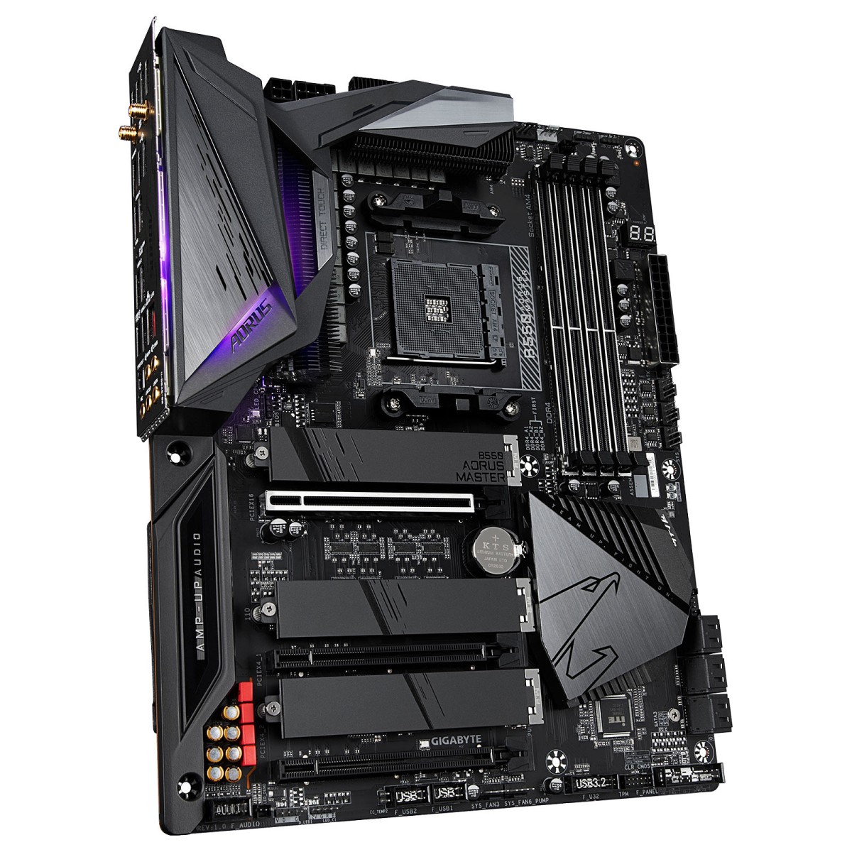 carte mère atx socket am4 amd B550