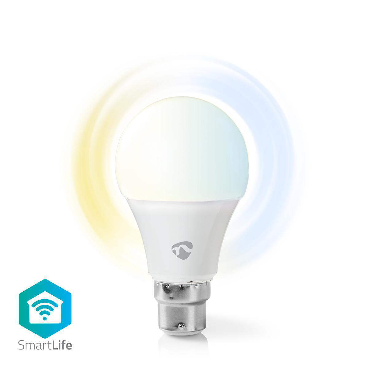 ampoule led intelligente wi fi blanc chaud a blanc froid b22