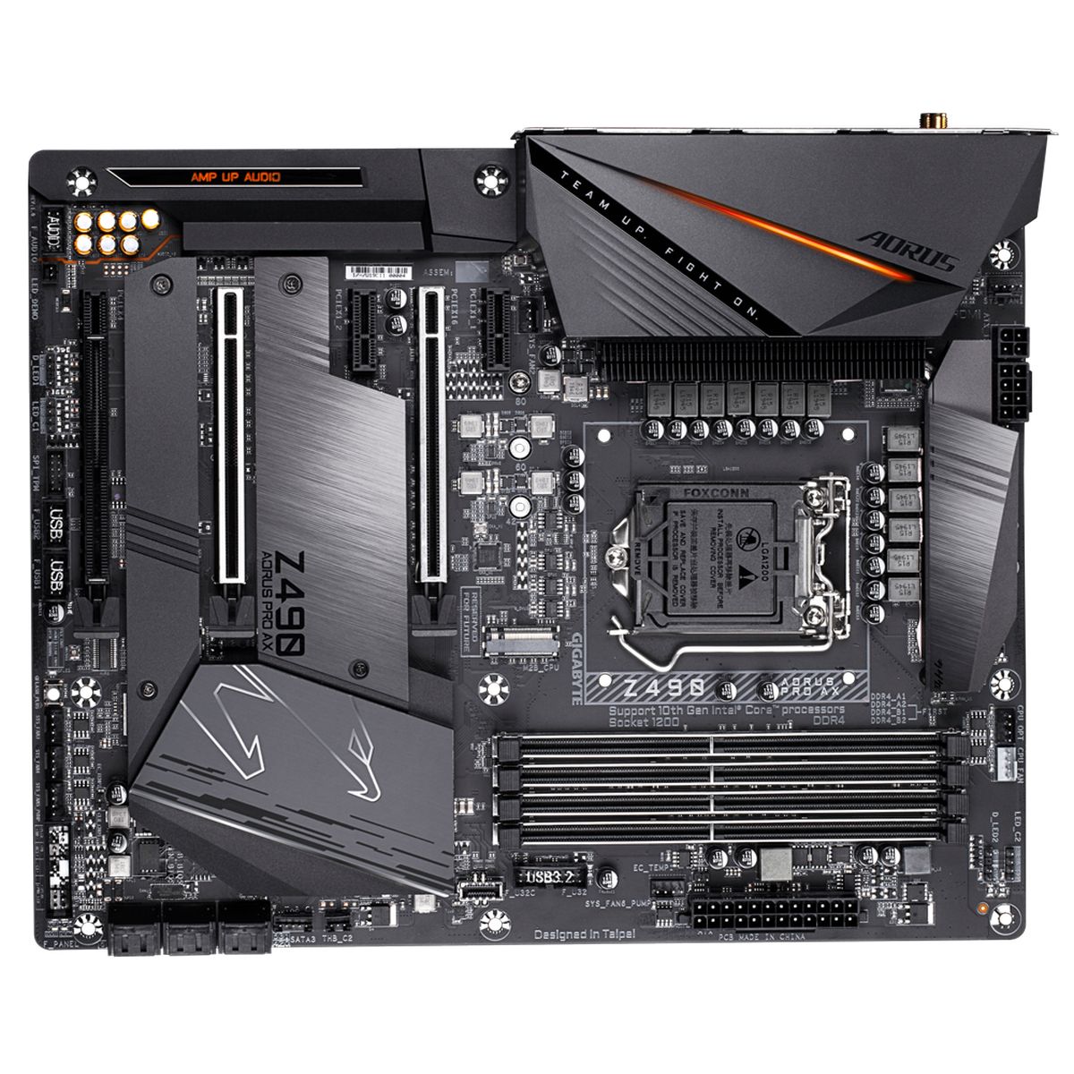 Z490 AORUS PRO AX - 

ATX