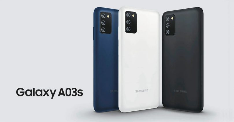 Galaxy A03