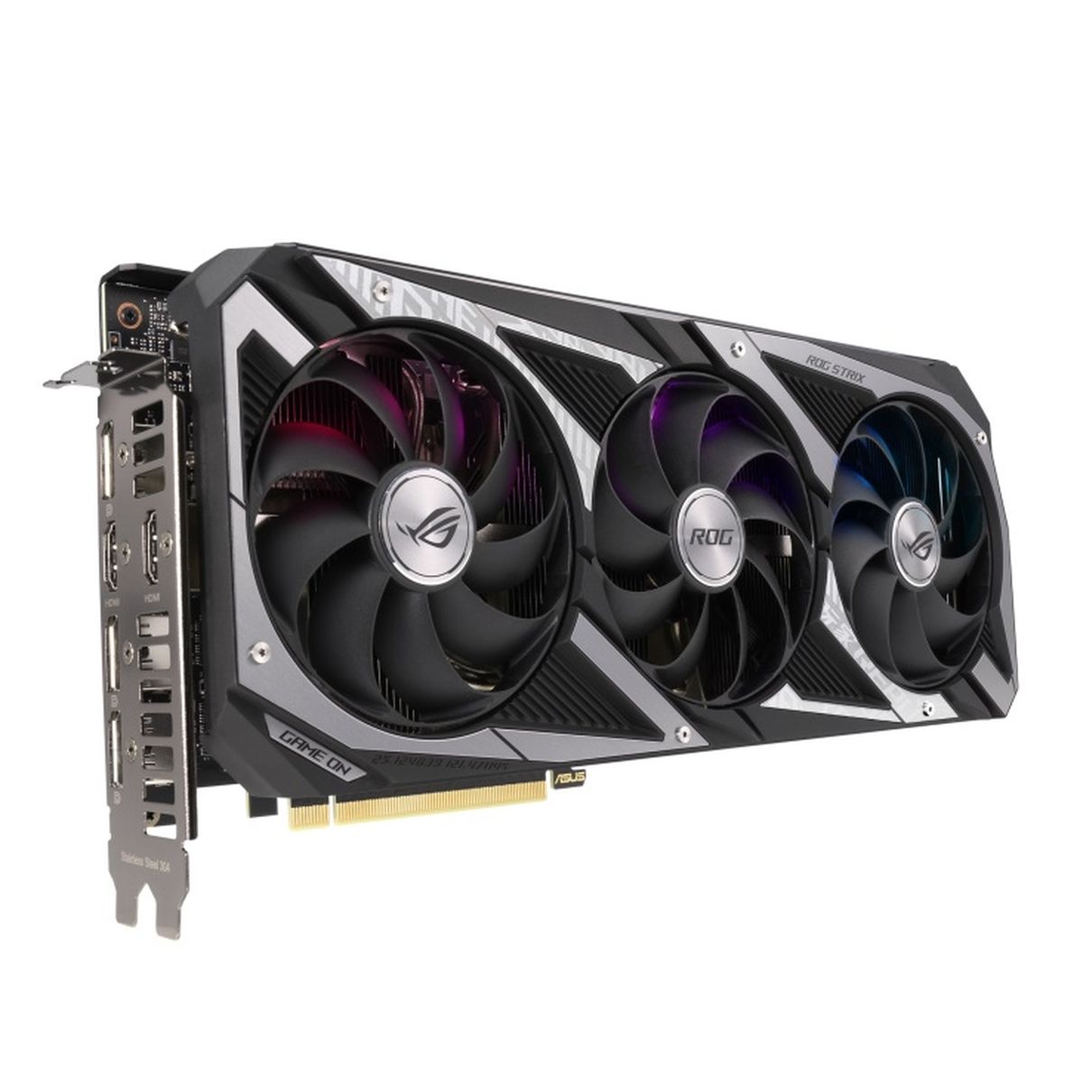 GeForce 

RTX 3060 V2 - ROG STRX - 12 Go