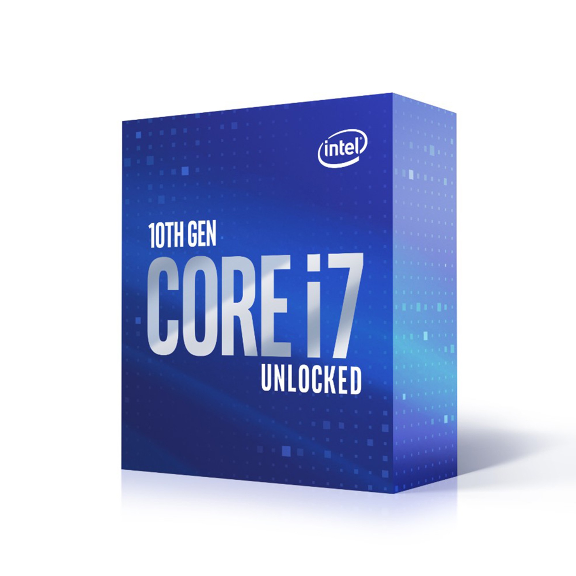 Core i7-10700K - 3.8/5.1 GHz