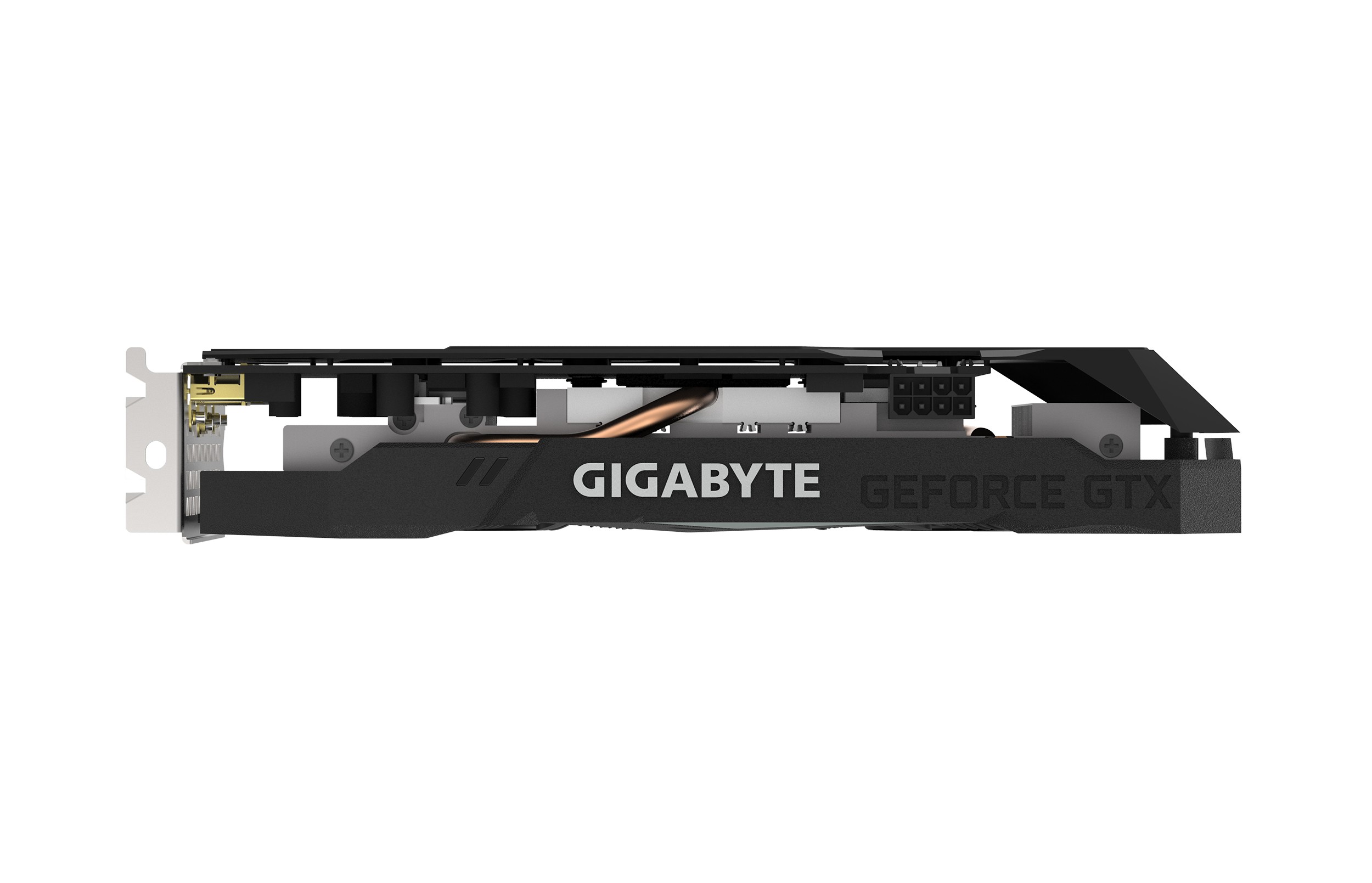 Carte graphique Geforce GTX 1660 OC 6 Go Gigabyte