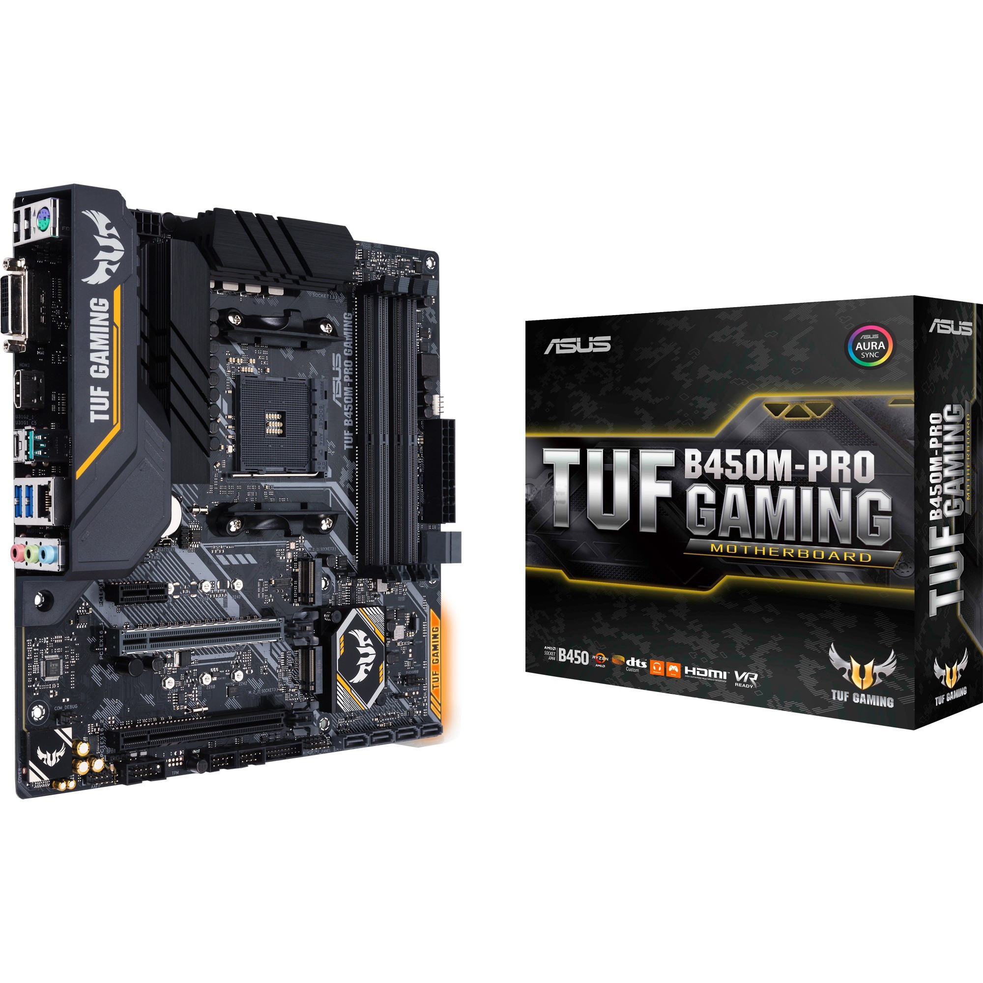 Carte mère TUF GAMING B450M-PRO II ASUS